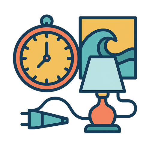 Resin Art for Home Décor – Clocks, Lamps & More