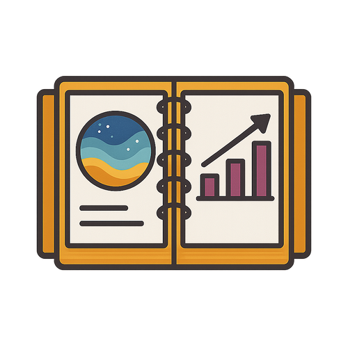 Resin Art Business & Selling Planner