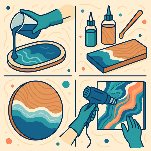 Beginner’s Guide to Resin Art Techniques