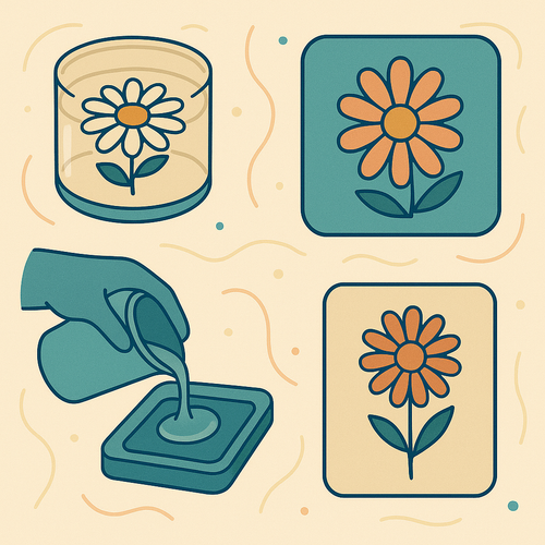 Resin Flower Preservation Guide