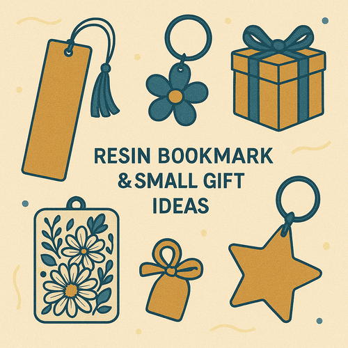 Resin Bookmark & Small Gift Ideas Collection