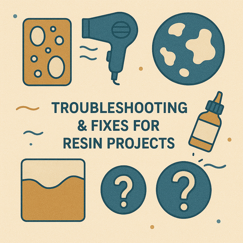 Resin Art Business & Selling Planner