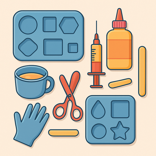 Resin Molds & Tools Reference Handbook