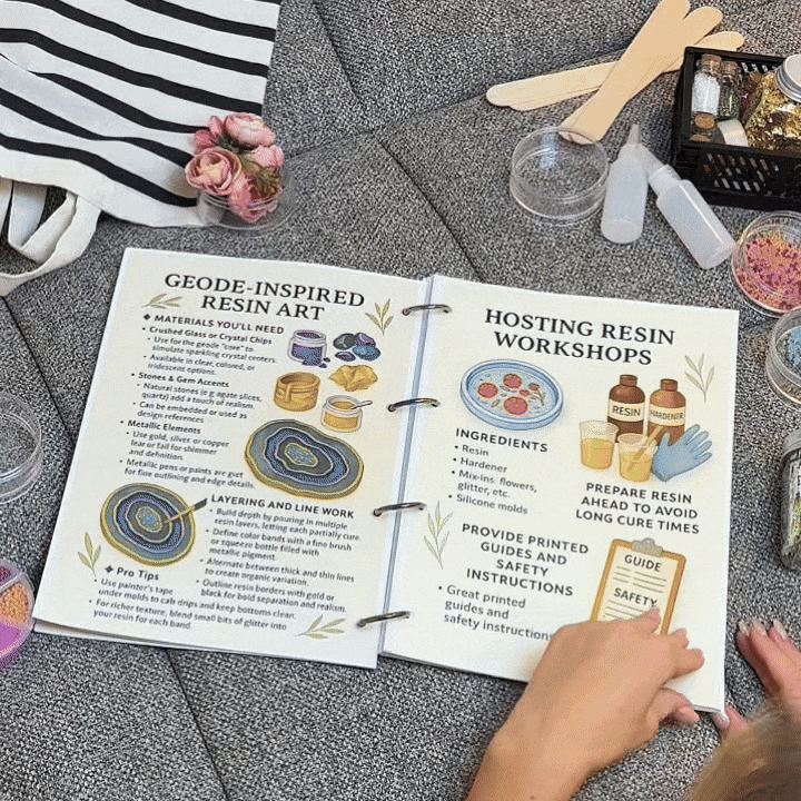 1.000+ Master Free Resin Art Notes