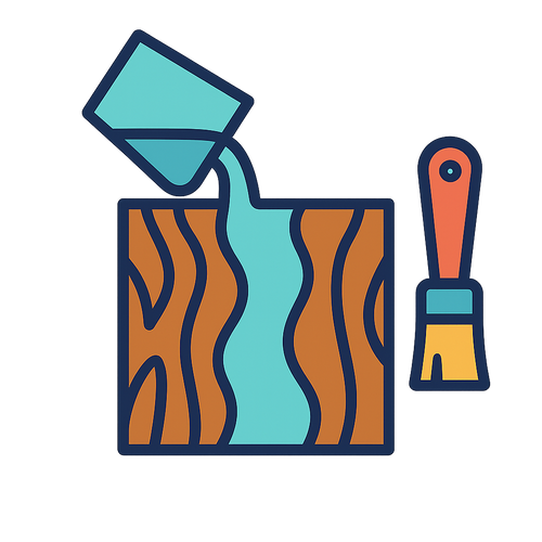 River Table Resin Pouring Guide